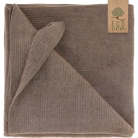 Unique Living plaid sally eco 150x200cm coconut