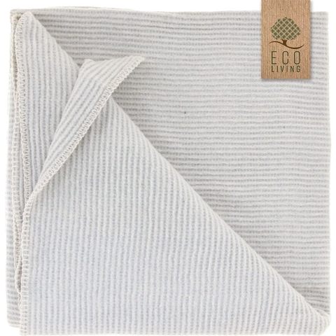 Unique Living plaid sally eco 150x200cm dove white