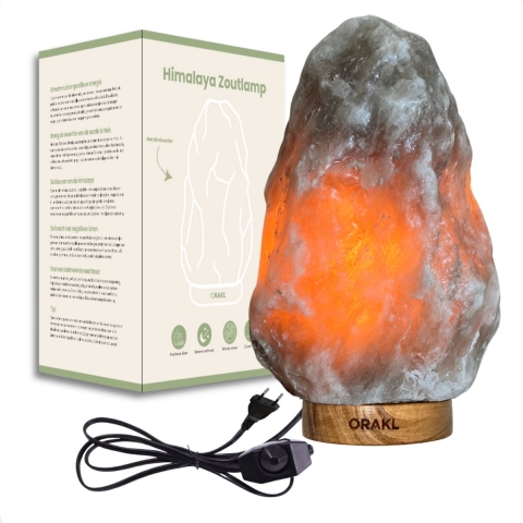 Orakl Dimbare zoutlamp meteor 4-6 kg
