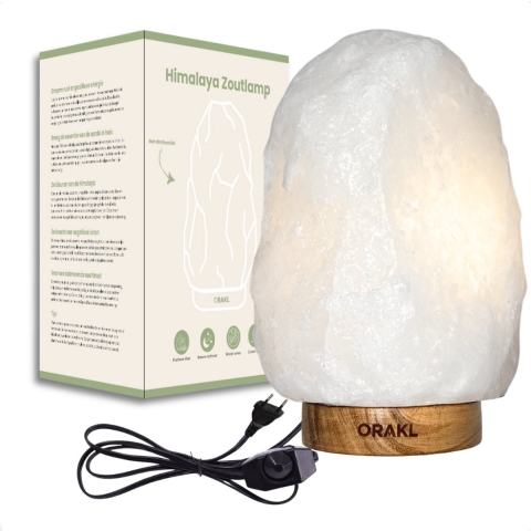 Orakl Dimbare zoutlamp bliss 6-8 kg