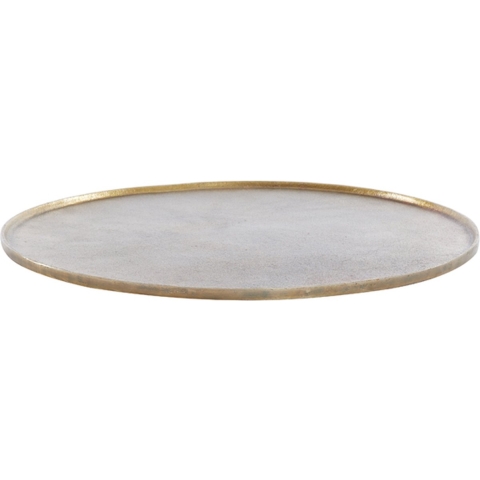 Light & Living schaal maes Ø60x1.5cm -