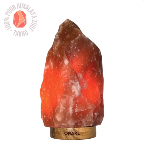 Orakl Dimbare zoutlamp core 4-6kg