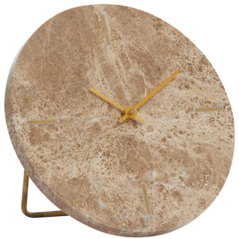 Light & Living klok moreno 20x17x18cm -