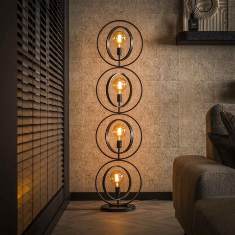 Hoyz vloerlamp 4l turn around xl charcoal