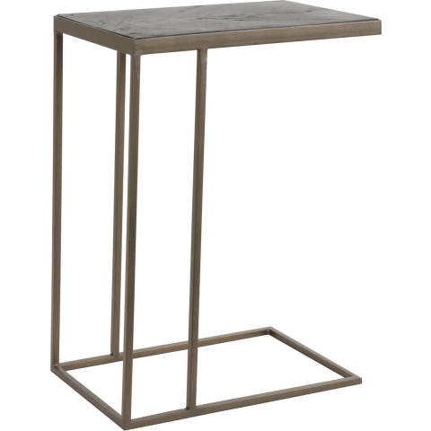 Light & Living bijzettafel chisa 45x30x62cm -