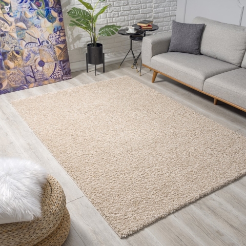 Muratap Loca shaggy vloerkleed hoogpolig- 120x170 cm