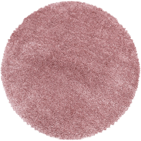 Muratap Pearl soft rond hoogpolig vloerkleed 120 cm rond