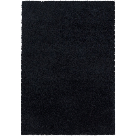Muratap Monaco soft shaggy hoogpolig vloerkleed black- 200x290 cm