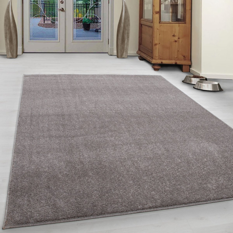 Muratap Basics effen vloerkleed laagpolig- 240x340cm