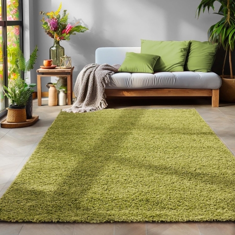 Muratap Basic shaggy vloerkleed hoogpolig- 160x230 cm