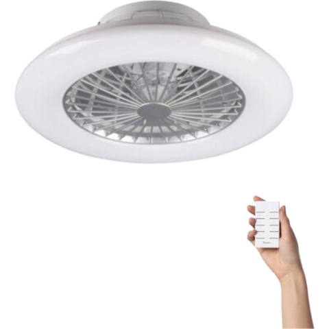 Ventiluxe Plafondventilator donna met verlichting Ø50cm 3 snelheden afstandsbediening -