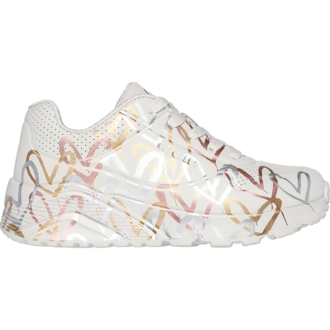 Skechers Uno lite metallic love 314067l/ntmt