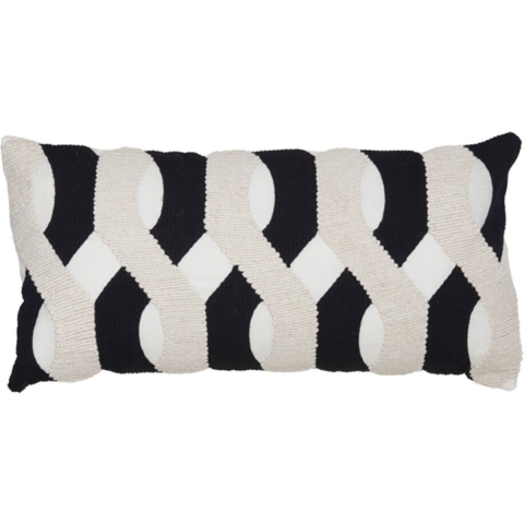 Light & Living kussen bendigo 60x30x10cm -