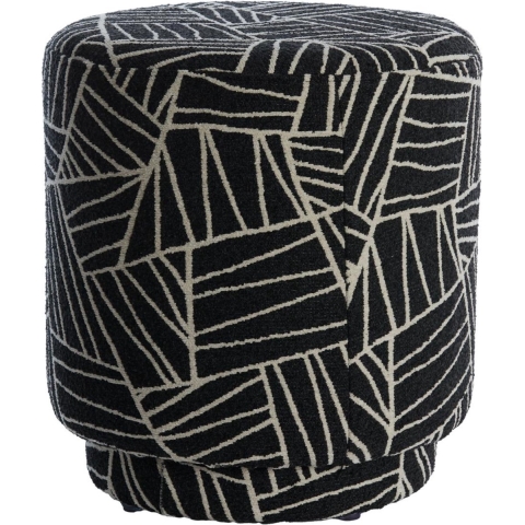 Light & Living poef davonte Ø40x44cm -