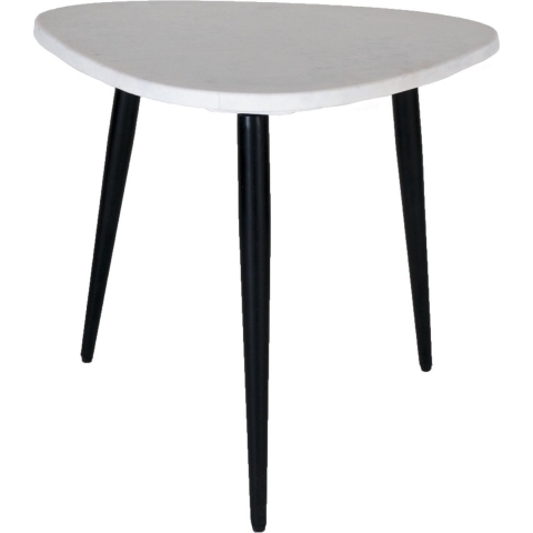 Home67 Salontafel milou marmer 55 cm