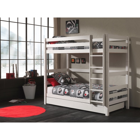 Lucevi pino stapelbed h180cm 90 x 200 cm pino rolbed