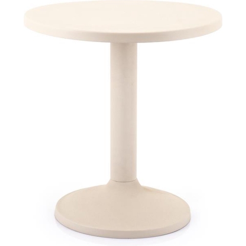 Furnilux Bijzettafel dash medium off white 46 x 46 x 49 cm