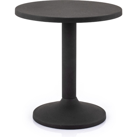 Furnilux Bijzettafel dash medium black 46 x 46 x 49 cm
