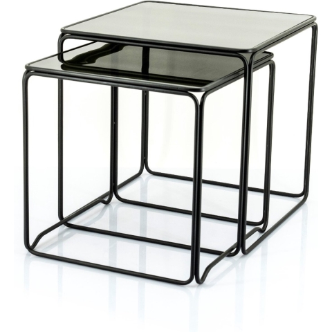 Furnilux bijzettafel olit medium (set van twee)