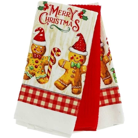 Unique Living handdoekset jilly cookie