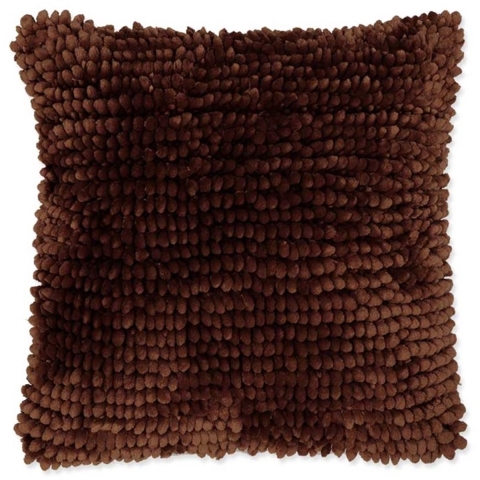 Unique Living | kussenhoes max 45x45cm mahogany brown