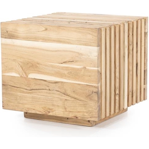 Furnilux Bijzet tafel tom - mangohout