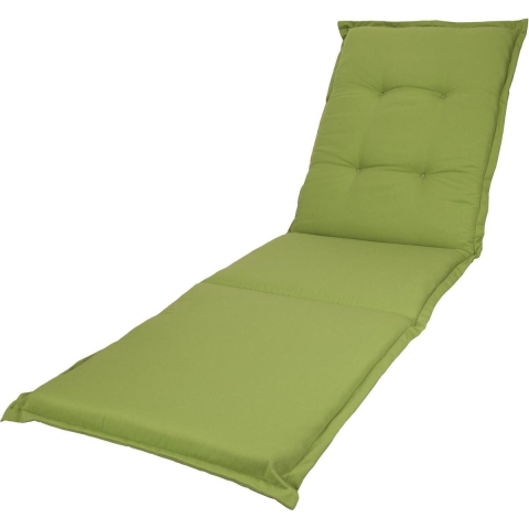 Kopu ® prisma office green extra comfortabel ligbedkussen 195x60 cm