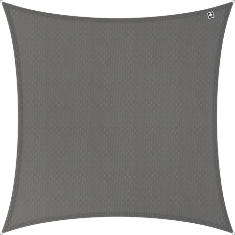 Kopu ® schaduwdoek 5x5 mtr vierkant waterdicht 230 gram zonnedoek -