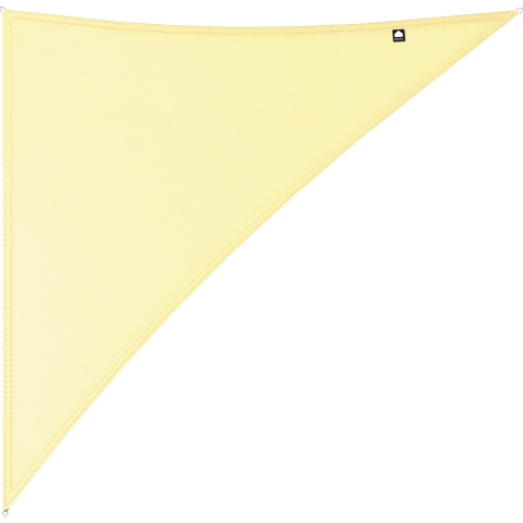 Kopu ® schaduwdoek driehoek 5x5x7,1 mtr 230 grams waterdicht creme