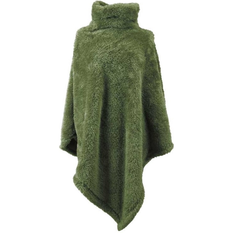 Unique Living poncho dara winter green -80x75cm