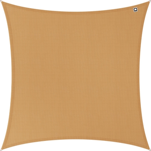 Kopu ® schaduwdoek 5x5m vierkant waterdicht 230 gram zonnedoek -