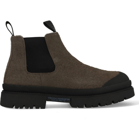 Replay Sandtown chelsea boots rc1g0002l-0019 donker