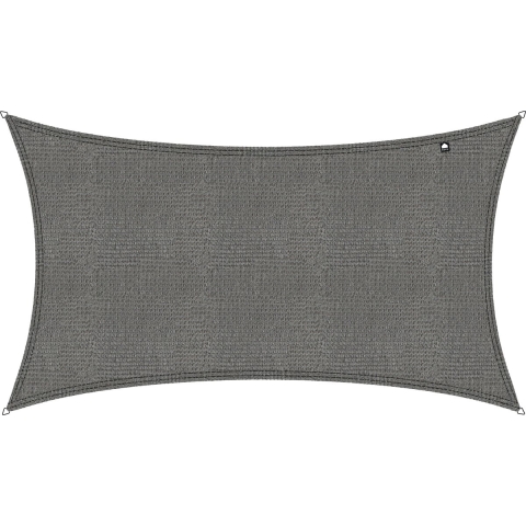 Kopu ® schaduwdoek rechthoek 280 gram waterdoorlatend 3x4 m -