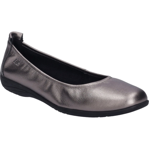 JOSEF SEIBEL Fenja 01 | Ballerina voor Dames | grijs