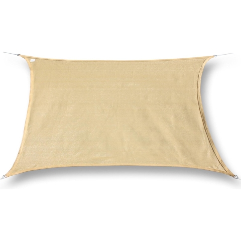Hanse® Schaduwdoek rechthoek waterafstotend 2x3 m zonnedoek