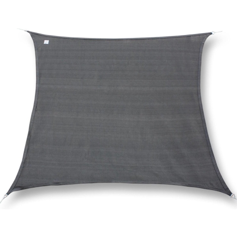 Hanse® Schaduwdoek vierkant waterafstotend 2x2 m zonnedoek