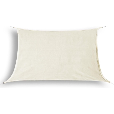Hanse® Schaduwdoek rechthoek waterafstotend 2x4 m zonnedoek