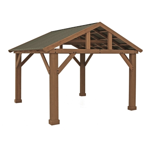 Westmann Houten paviljoen yukon 1412 366x427x330 cm -