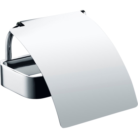 Luzzo ® piazzo messing toiletrolhouder met klep wc rolhouder -