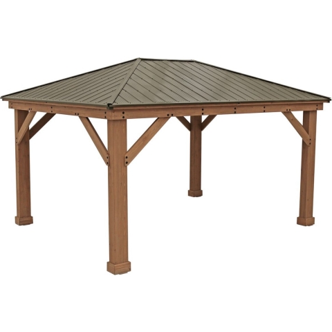 Westmann Paviljoen gazebo devon 12x16 490x371x315 cm -