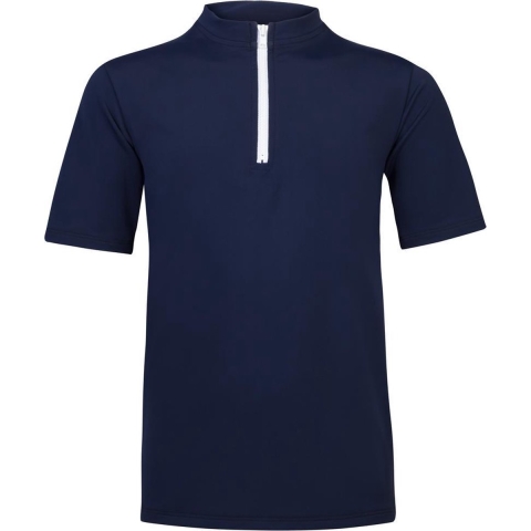 Petit Crabe Zwemtop s/s - Max - UV50+ - Navy - Petit Crabe - 3-4 jaar (98-104) - Badmode