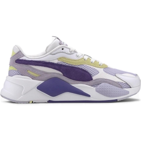 PUMA RS-X3 Mesh Pop Lace-Up Paars Synthetisch Damestrainers 372117 02
