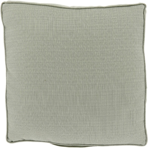 Unique Living boxkussen bliss outdoor tea green -42x42x5cm
