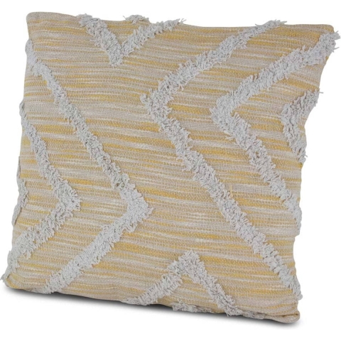 Safaary Marokkaanse kussen zand 45 x 45cm