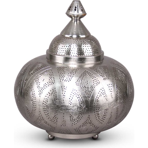 Safaary Oosterse tafellamp chadia goud Ø 33 x 40cm