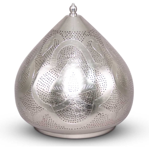 Safaary Oosterse tafellamp zakia goud Ø 30 x 31cm