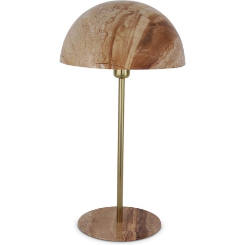 Safaary Tafellamp oosters marmer mushroom Ø 31 x 59cm