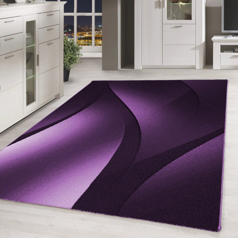Muratap Plus vloerkleed laagpolig tapijt woonkamer - 240x340 cm