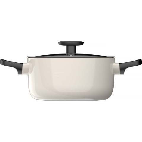 BergHOFF Leo kookpan met deksel glints spirit 20cm