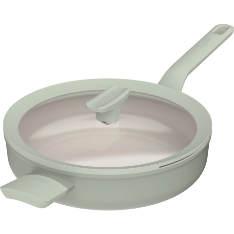 BergHOFF Leo gerecycled hapjespan antikleef 26cm balance sage